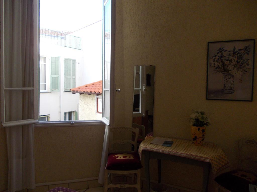 L'Oursin Hotel Saint-Jean-Cap-Ferrat Szoba fotó