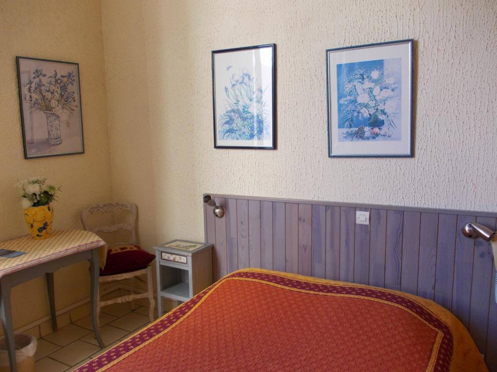 L'Oursin Hotel Saint-Jean-Cap-Ferrat Szoba fotó