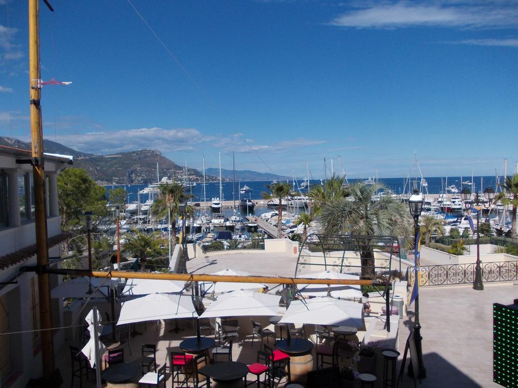 L'Oursin Hotel Saint-Jean-Cap-Ferrat Kültér fotó