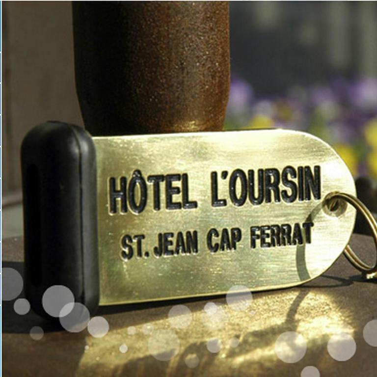 L'Oursin Hotel Saint-Jean-Cap-Ferrat Kültér fotó